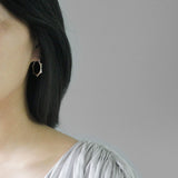 INATURE 925 Sterling Silver Lotus Flower Drop Earrings