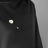 INATURE 925 Sterling Silver Vintage Poppy Flower Brooch Pins