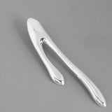 INATURE 925 Sterling Silver Wave Brooch Pins