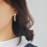 INATURE 925 Sterling Silver Zircon Butterfly Wings Stud Earrings