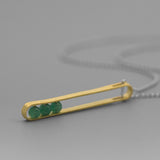 INATURE 925 Sterling Silver Red Coral Beads Pendant Necklace