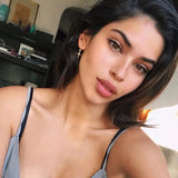 Independent Designer Exquisite Small Dangle Tassel Cross Earrings 925