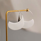 Italy Designer Modern Dangle Earrings Stand Out Silver Quality Jewelry Tassel Earring