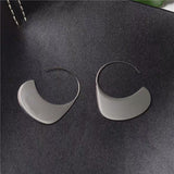 Italy Designer Modern Dangle Earrings Stand Out Silver Quality Jewelry Tassel Earring