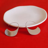 Italy Designer Modern Dangle Earrings Stand Out Silver Quality Jewelry Tassel Earring