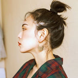 Italy Designer Modern Dangle Earrings Stand Out Silver Quality Jewelry Tassel Earring