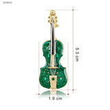 JAVRICK Violin Brooch Pin Corsage