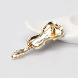 JAVRICK Violin Brooch Pin Corsage