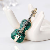 JAVRICK Violin Brooch Pin Corsage