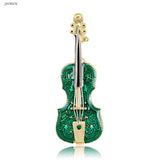 JAVRICK Violin Brooch Pin Corsage