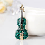 JAVRICK Violin Brooch Pin Corsage