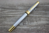 JINHAO 250 Silver and Golden Roller Ball Pen