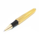 JINHAO Luxury Dragon Bright Gold squares Line Barrel Rollerball Pens