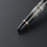 JINHAO X450 BLACK / GOLDEN 0.7mm 18KGP WIDE NIB PEN