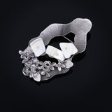 JUJIE Vintage Exquisite Nature Shell Brooch
