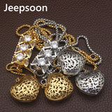 Jeepsoon Fashion Stainless Steel 700mm Necklace NEIFCLCD