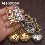 Jeepsoon Fashion Stainless Steel 700mm Necklace NEIFCLCD