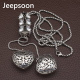 Jeepsoon Fashion Stainless Steel 700mm Necklace NEIFCLCD