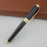 Jinhao 1200 Golden Dragon Red Crystal Eyes Roller Ball Pen
