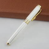 Jinhao 1200 Golden Dragon Red Crystal Eyes Roller Ball Pen