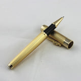 Jinhao 1200 Golden Dragon Red Crystal Eyes Roller Ball Pen