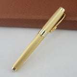 Jinhao 1200 Golden Dragon Red Crystal Eyes Roller Ball Pen