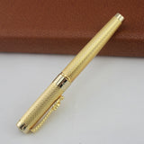 Jinhao 1200 Golden Dragon Red Crystal Eyes Roller Ball Pen