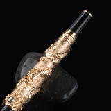 Jinhao Dragon Oriental 3D Pearl Golden Roller Ball Pen