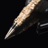 Jinhao Dragon Oriental 3D Pearl Golden Roller Ball Pen