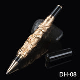 Jinhao Dragon Oriental 3D Pearl Golden Roller Ball Pen