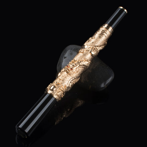 Jinhao Dragon Oriental 3D Pearl Golden Roller Ball Pen