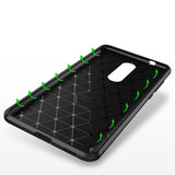 Luxury Carbon Fiber Phone Case on for Nokia 5.1 3.1 2.1 Shockproof Soft Silicone TPU Cover for Nokia 5.1 Plus X5 X6 Case