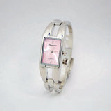 Geneva Quartz Stainless Steel Bracelet Watches Brand Wristwatches