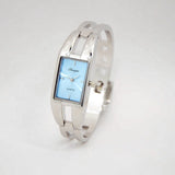 Geneva Quartz Stainless Steel Bracelet Watches Brand Wristwatches