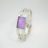 Geneva Quartz Stainless Steel Bracelet Watches Brand Wristwatches