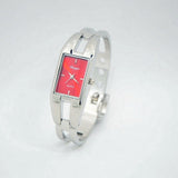 Geneva Quartz Stainless Steel Bracelet Watches Brand Wristwatches