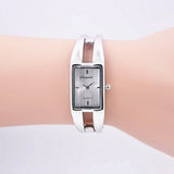 Geneva Quartz Stainless Steel Bracelet Watches Brand Wristwatches