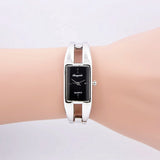 Geneva Quartz Stainless Steel Bracelet Watches Brand Wristwatches