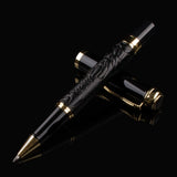 Luxury DIKA WEN Dragon leather Roller ballpoint Pen