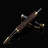 Luxury DIKA WEN Dragon leather Roller ballpoint Pen