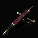 Luxury DIKA WEN Dragon leather Roller ballpoint Pen