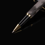 Luxury DIKA WEN Dragon leather Roller ballpoint Pen