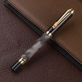 Luxury DIKA WEN Dragon leather Roller ballpoint Pen