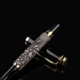 Luxury DIKA WEN Dragon leather Roller ballpoint Pen