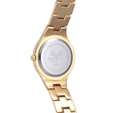 Luxury Gold Austria Crystal Bracelet Watch