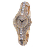 Luxury Gold Austria Crystal Bracelet Watch