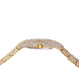 Luxury Gold Austria Crystal Bracelet Watch