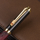 Luxury Grape grain  Roller Ball Pen