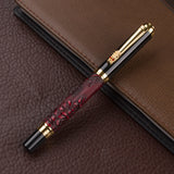 Luxury Grape grain  Roller Ball Pen