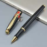 Luxury Picasso brand black metal roller ball pen